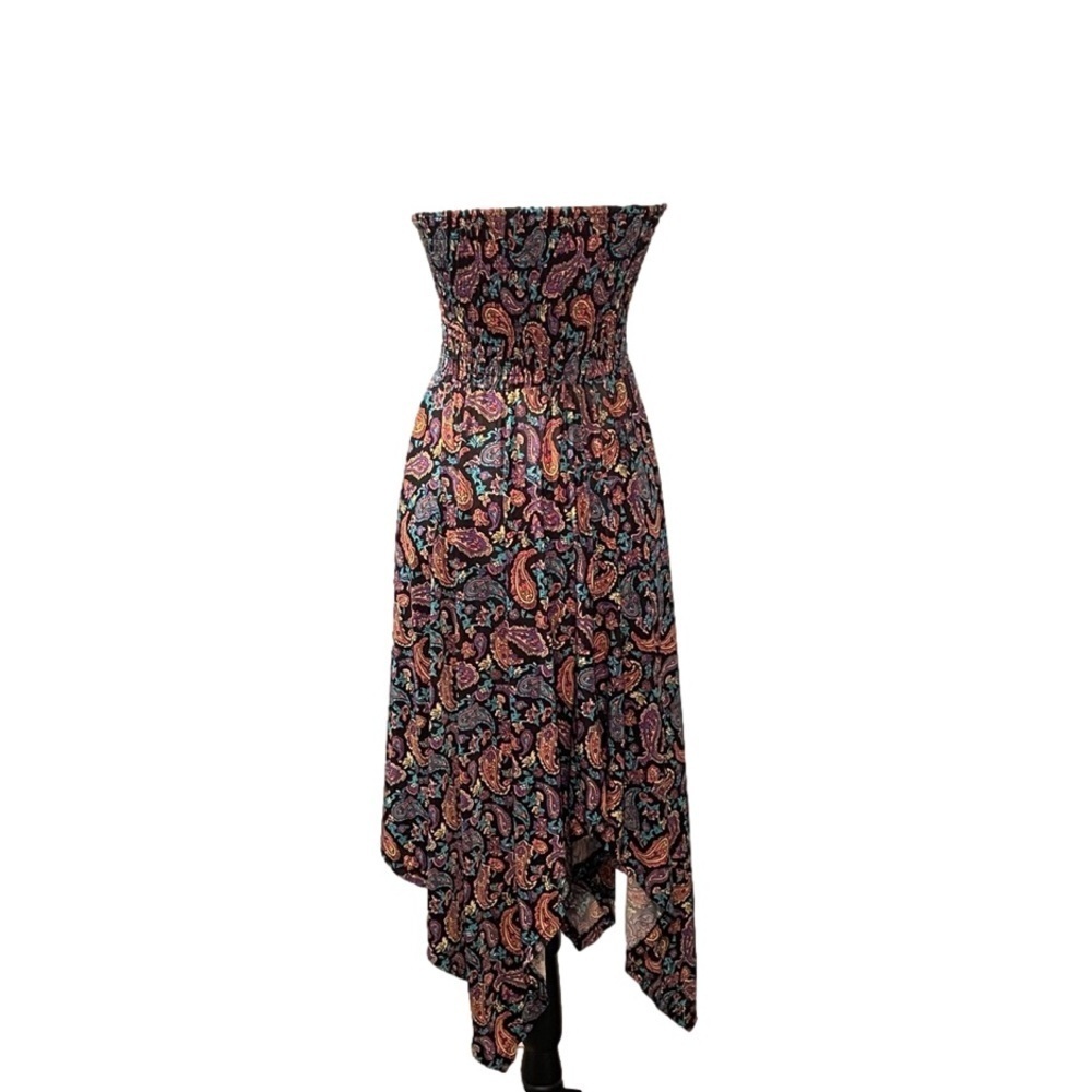 Bohemian Styled Handkerchief Dress Size Medium by Candy Couture - Picture 2 of 13
